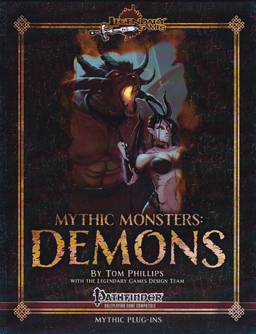 Pathfinder - Demons - Mythic Monsters (B Grade) (Genbrug)